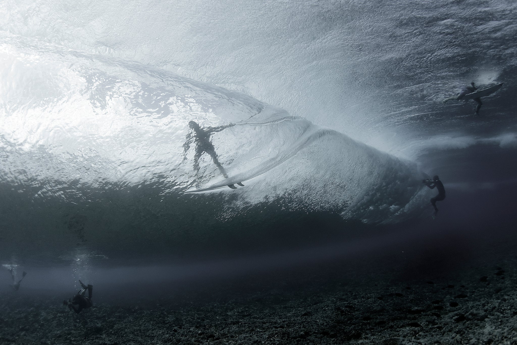 Surf Underwater