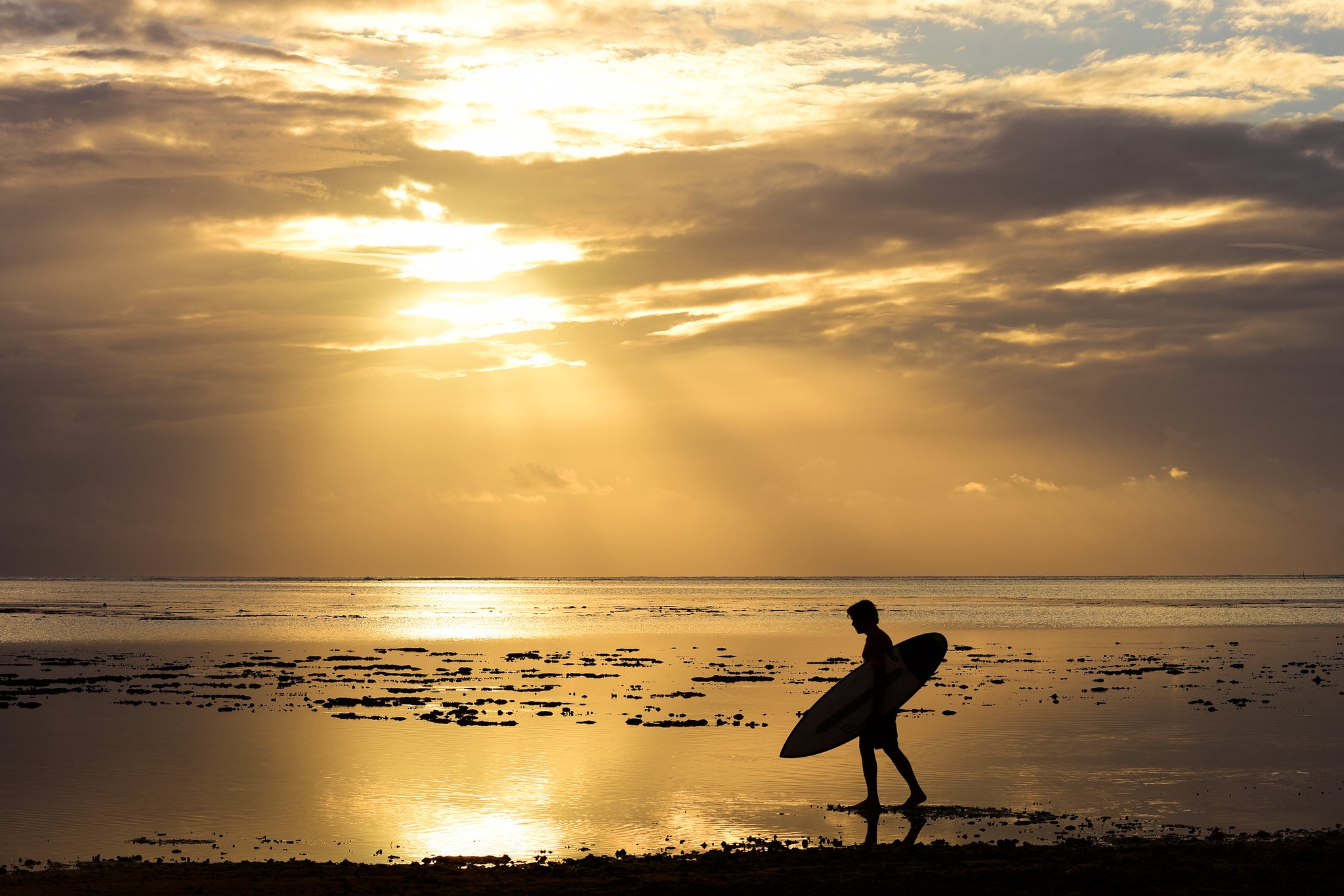 Moorea Sunset